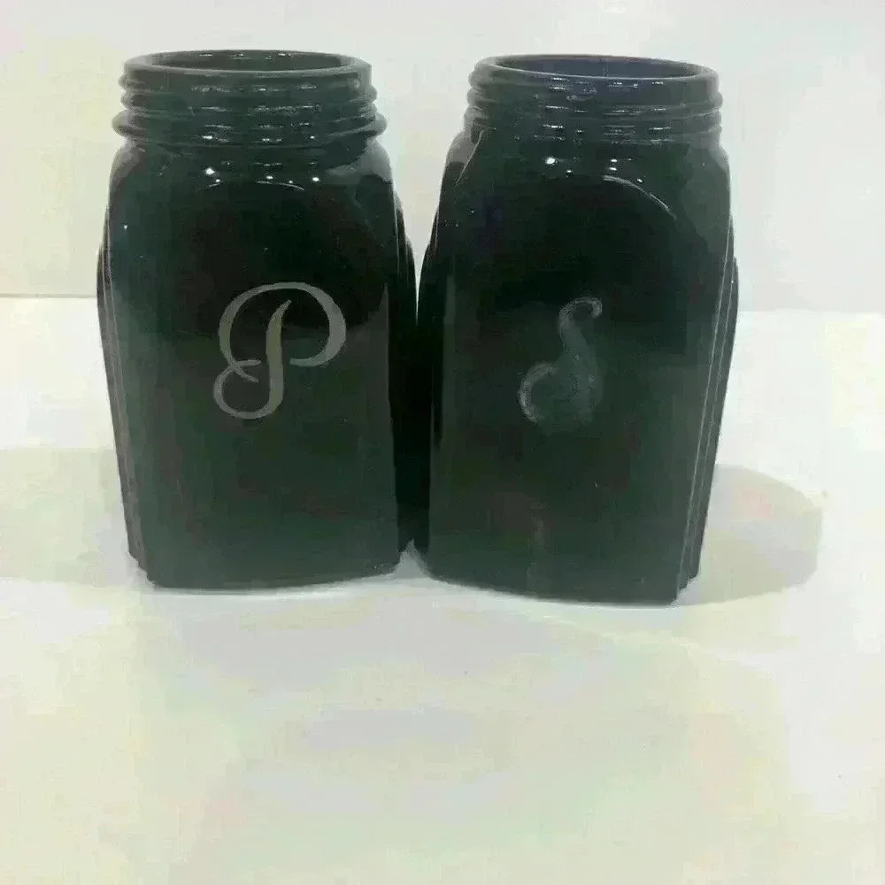 Vintage McKee Black Shakers